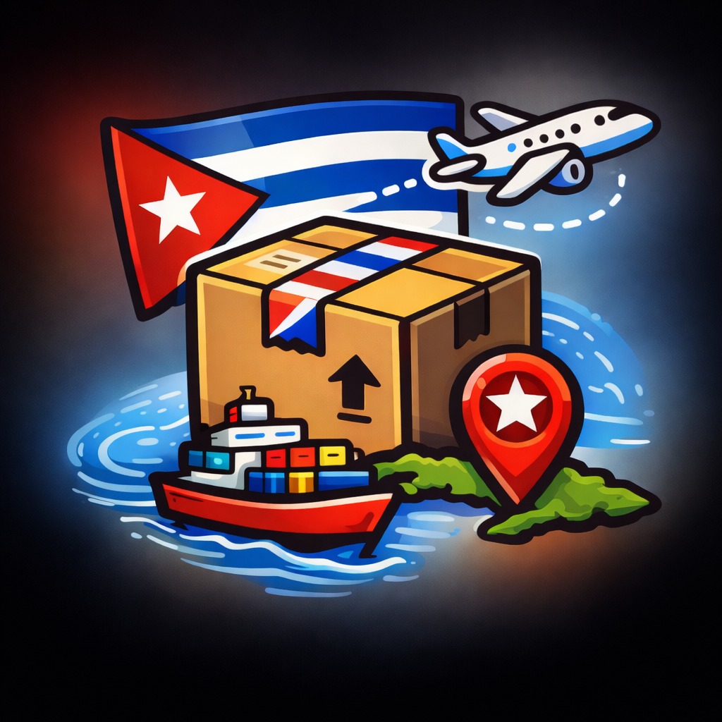 Envíos a Cuba: cómo enviar paquetes, comida y dinero de forma segura